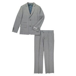 Isaac Mizrahi Boys Slim 2 Piece Suit